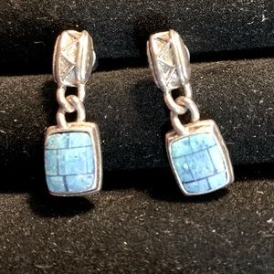 Dangle turquoise Earrings